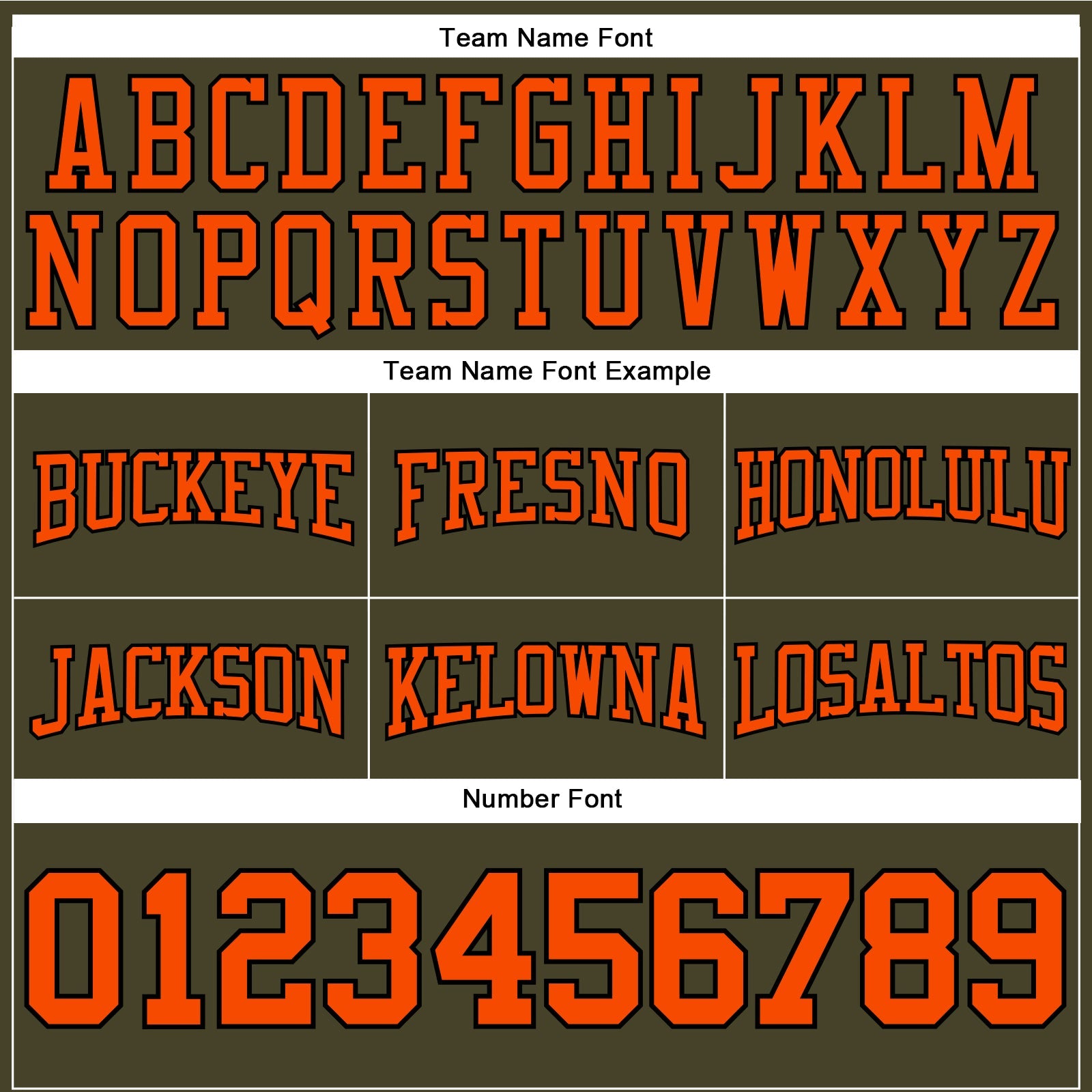 Custom Stitched Olive Orange-Black Football Pullover Sweatshirt Salute To Service Hoodie view 3