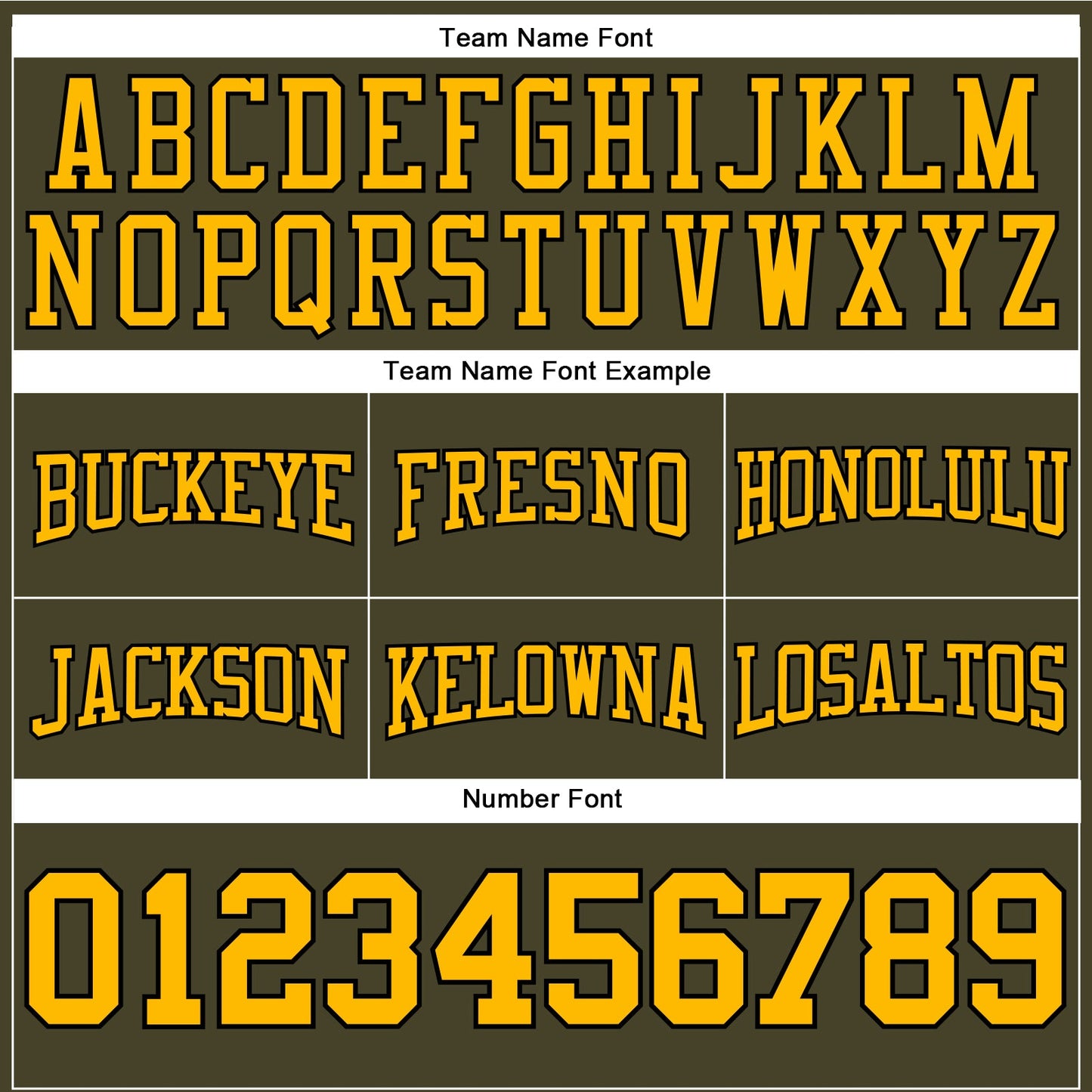 Custom Stitched Olive Gold-Black Football Pullover Sweatshirt Salute To Service Hoodie view 3