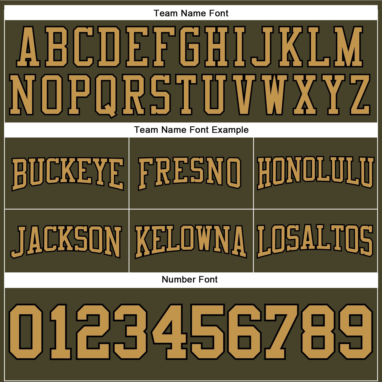 Custom Stitched Olive Old Gold-Black Football Pullover Sweatshirt Salute To Service Hoodie view 3