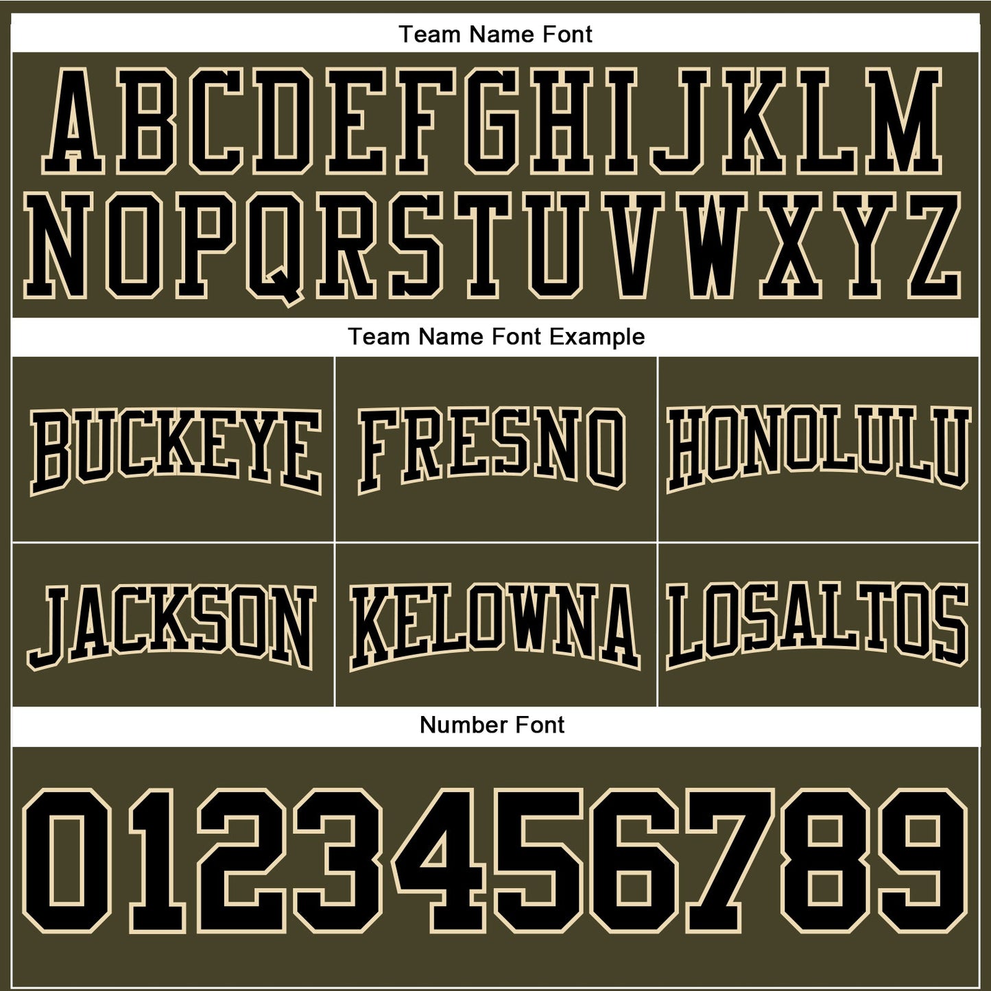 Custom Stitched Olive Black-City Cream Football Pullover Sweatshirt Salute To Service Hoodie view 3
