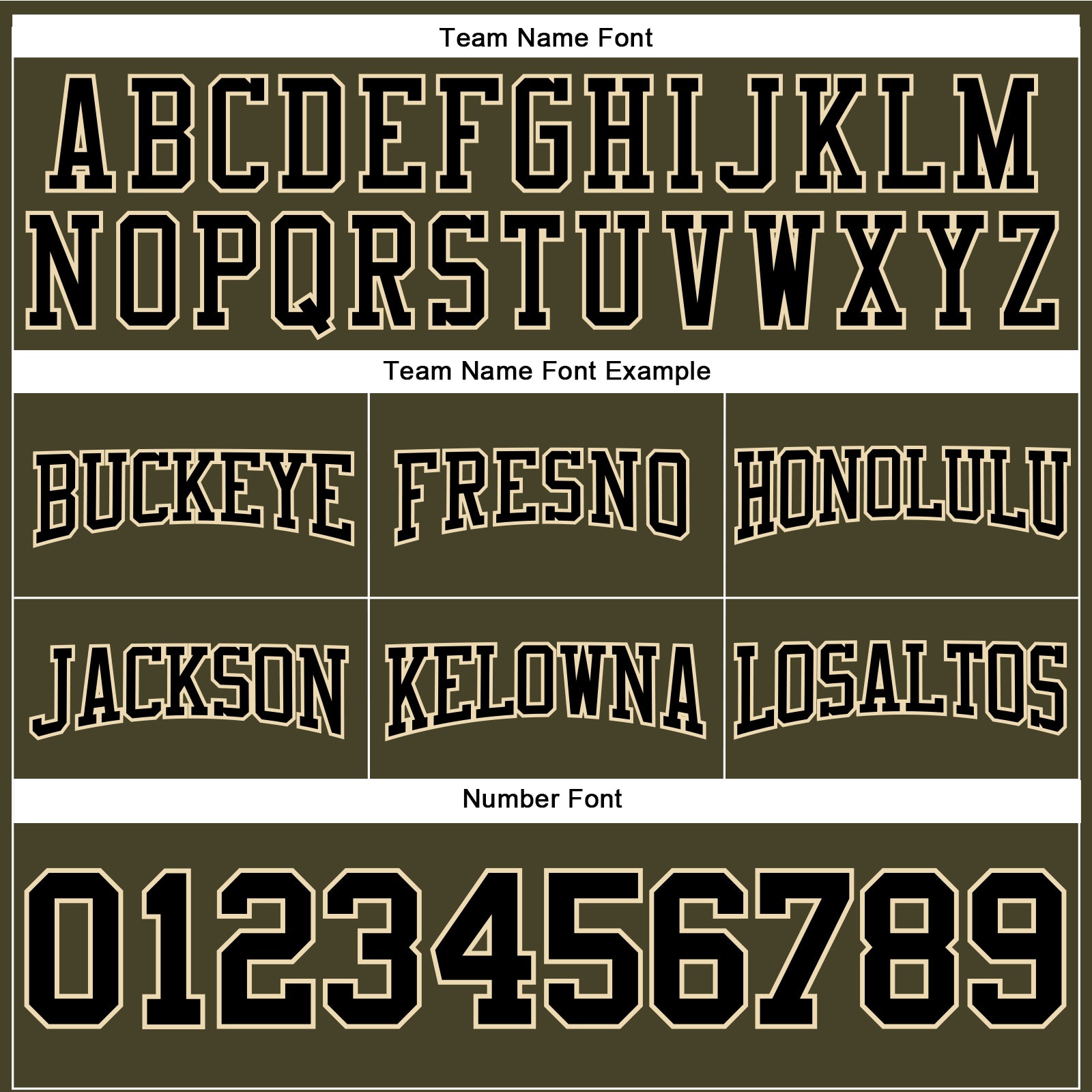 Custom Stitched Olive Black-City Cream Football Pullover Sweatshirt Salute To Service Hoodie view 3