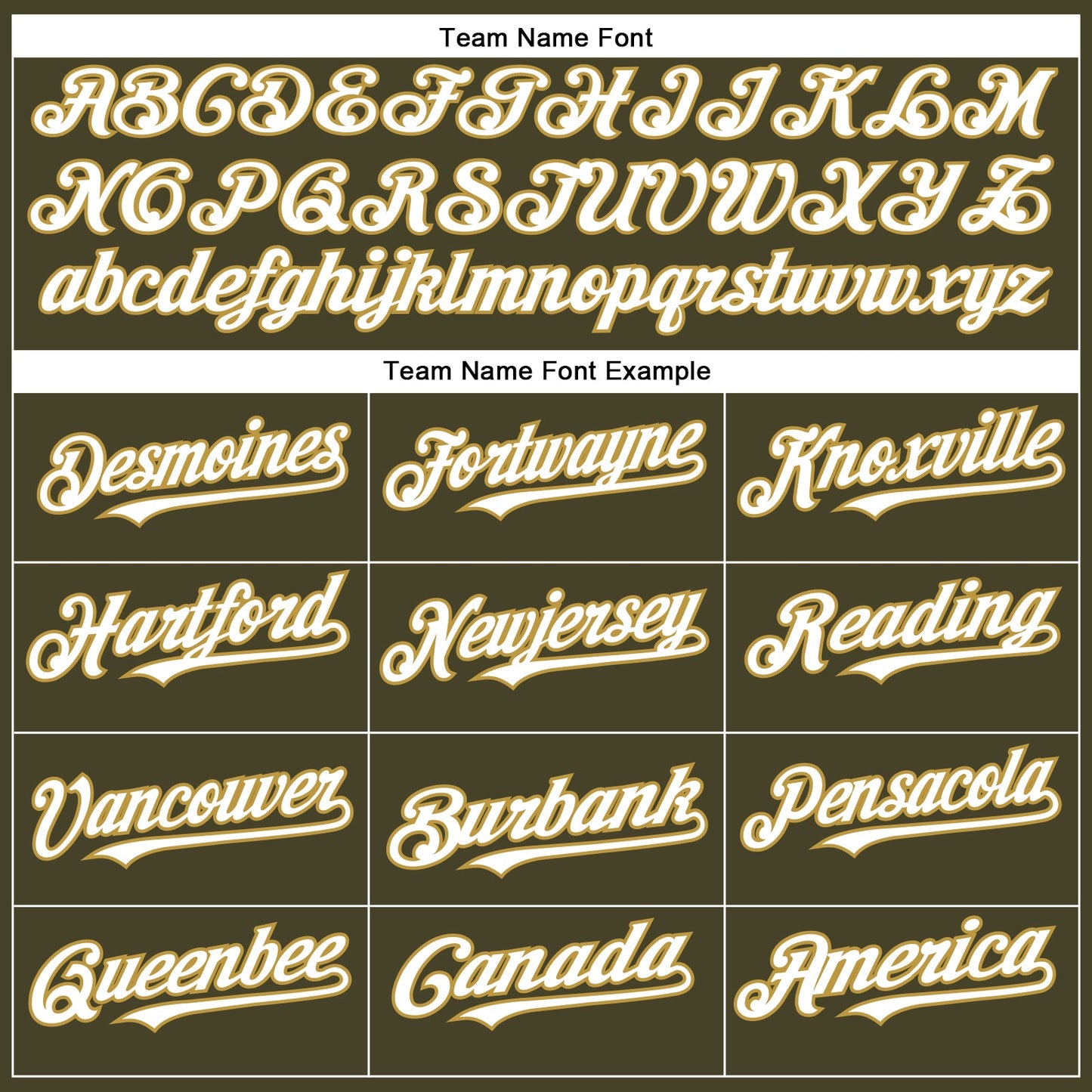 Custom Olive White-Old Gold Authentic Salute To Service Baseball Jersey view 4