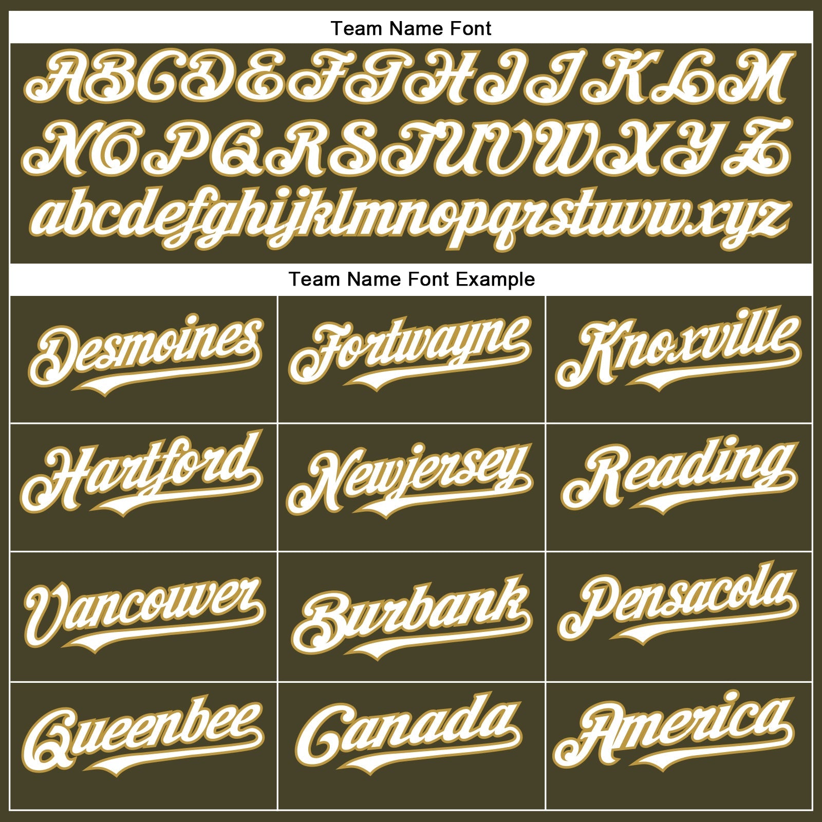 Custom Olive White-Old Gold Authentic Salute To Service Baseball Jersey view 4