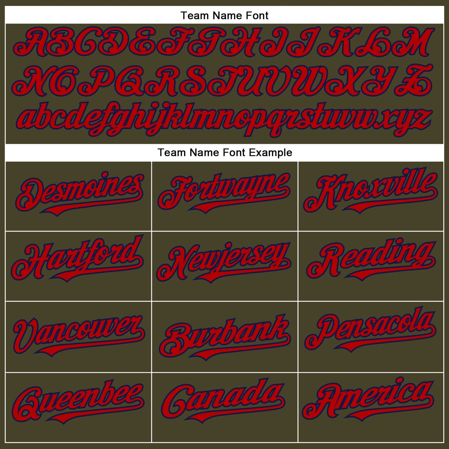 Custom Olive Red-Navy Authentic Salute To Service Baseball Jersey view 4