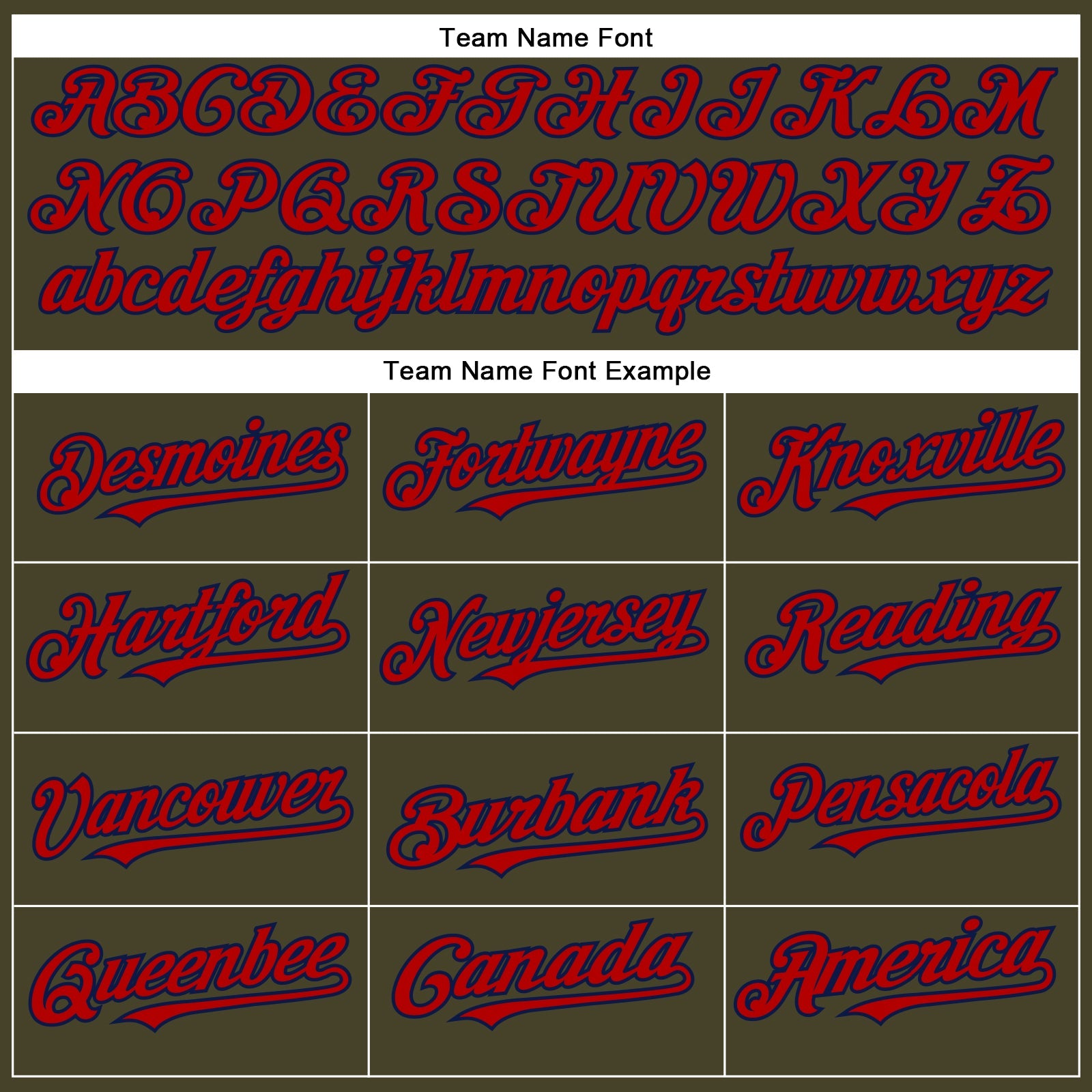 Custom Olive Red-Navy Authentic Salute To Service Baseball Jersey view 4