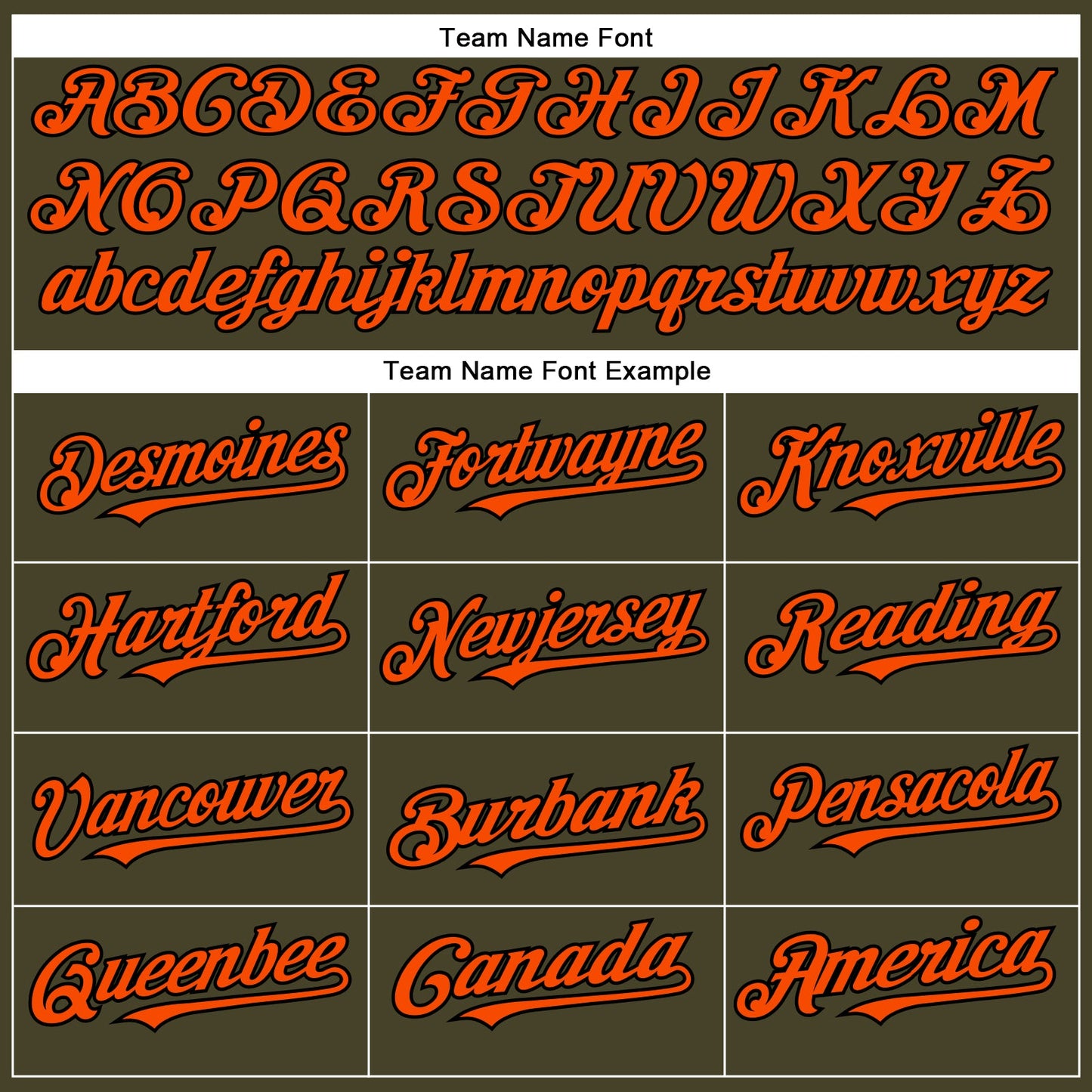 Custom Olive Orange-Black Authentic Salute To Service Baseball Jersey view 4