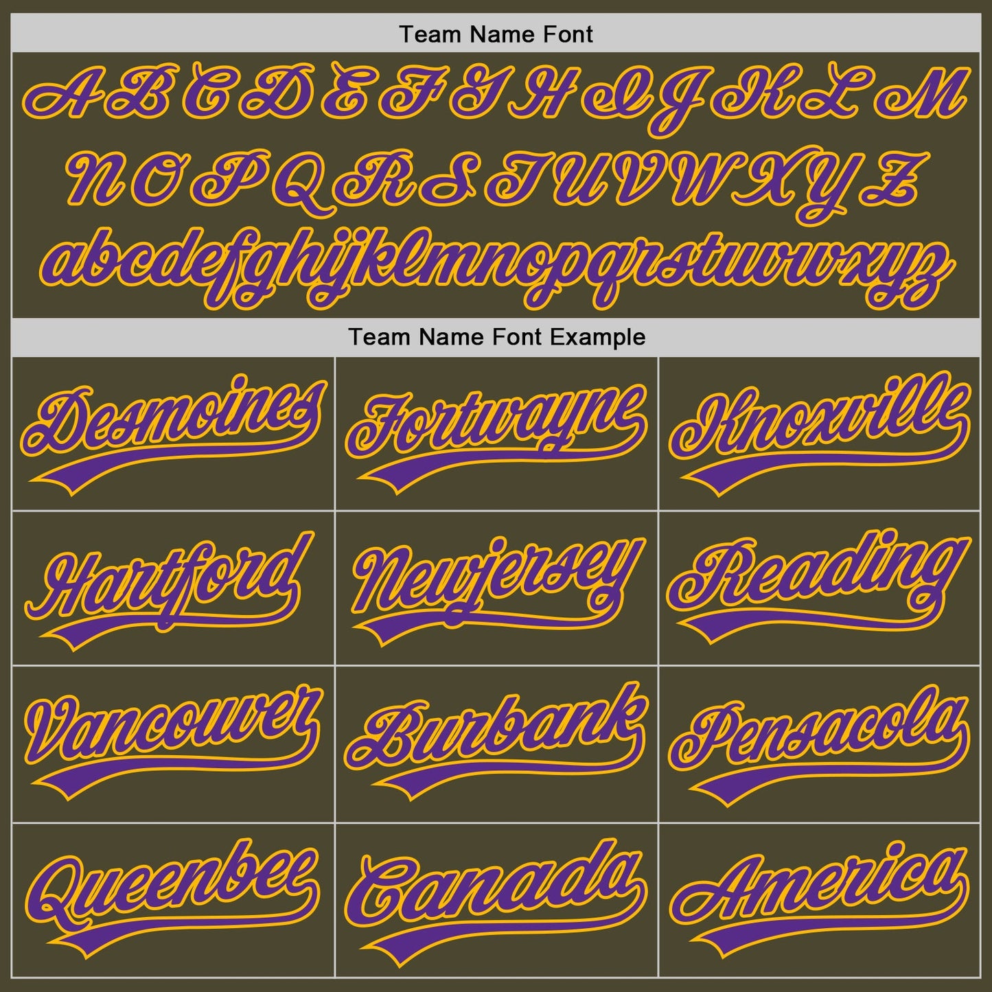 Custom Olive Purple-Gold Authentic Throwback Salute To Service Baseball Jersey view 4