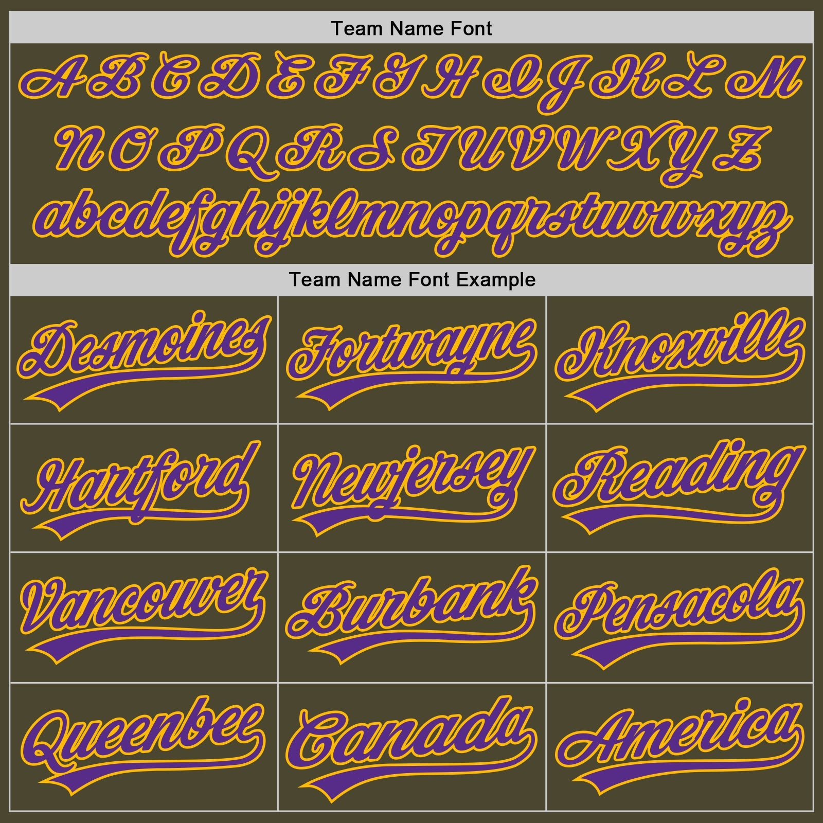 Custom Olive Purple-Gold Authentic Throwback Salute To Service Baseball Jersey view 4