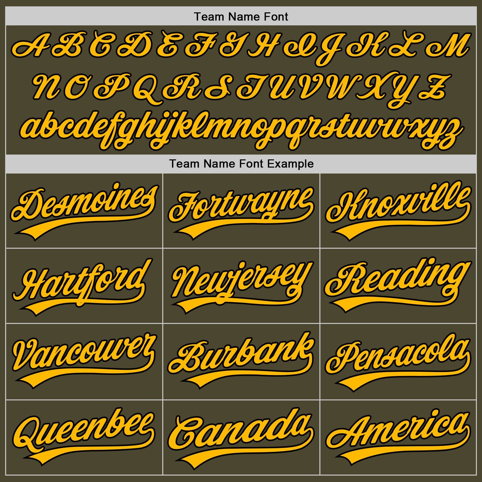 Custom Olive Black-Gold Authentic Throwback Salute To Service Baseball Jersey view 4