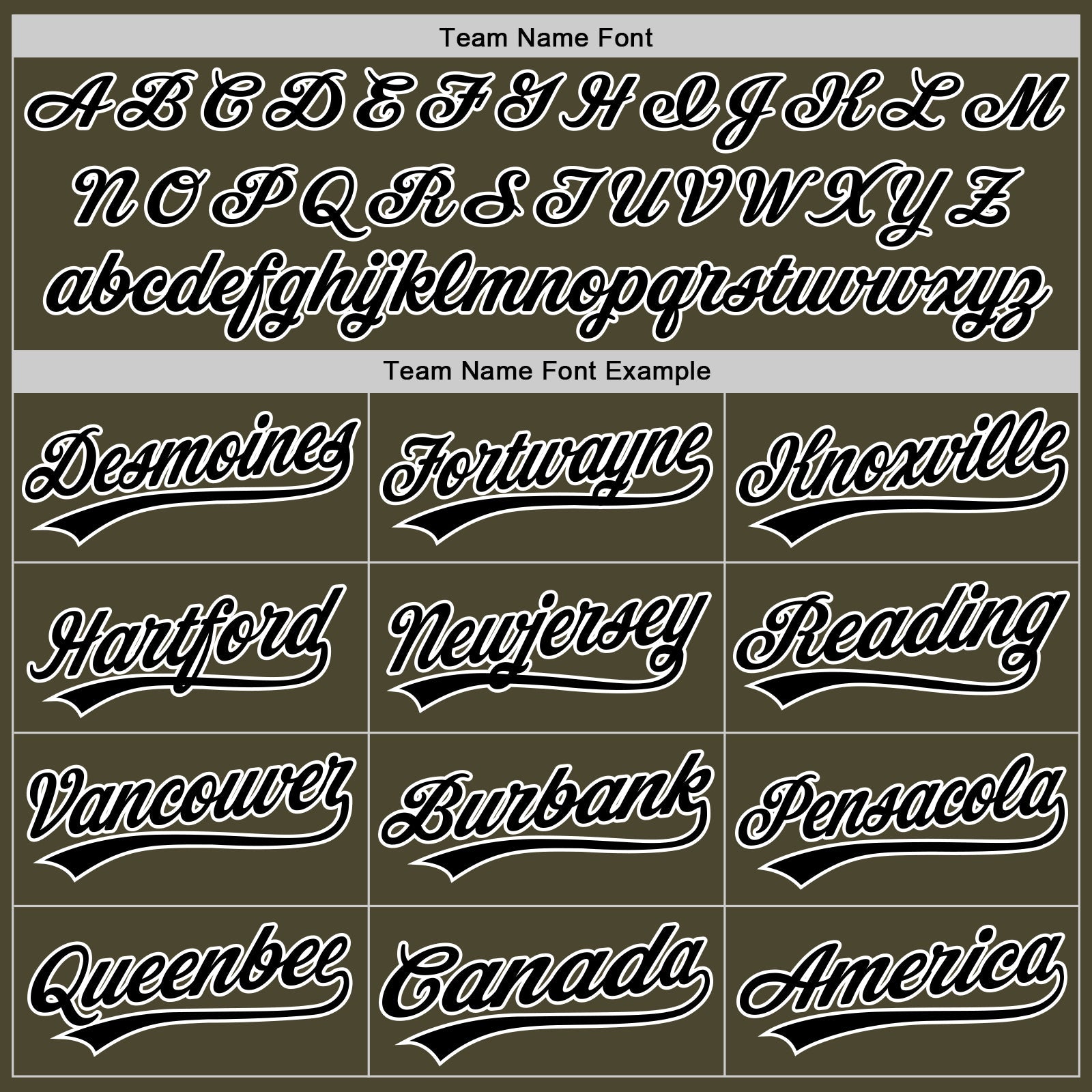 Custom Olive Black-White Authentic Throwback Salute To Service Baseball Jersey view 4
