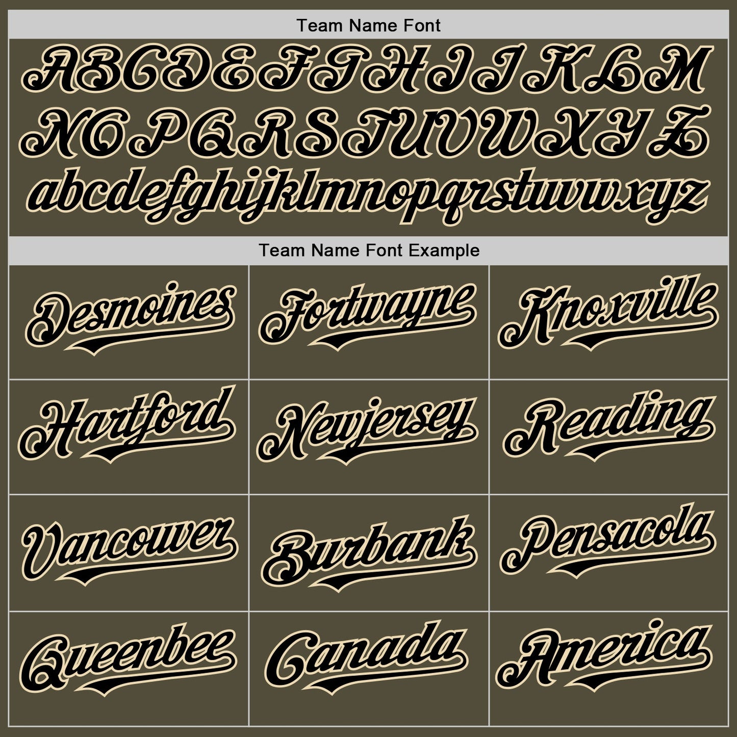 Custom Olive Black-Cream Mesh Authentic Throwback Salute To Service Baseball Jersey view 4