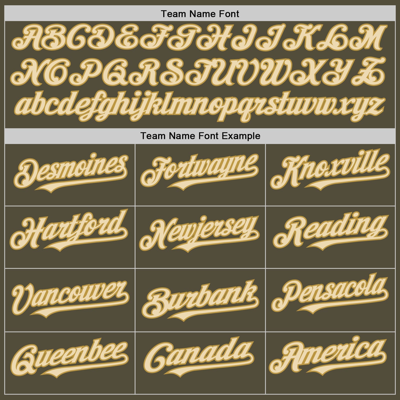 Custom Olive Cream-Old Gold Mesh Authentic Throwback Salute To Service Baseball Jersey view 4
