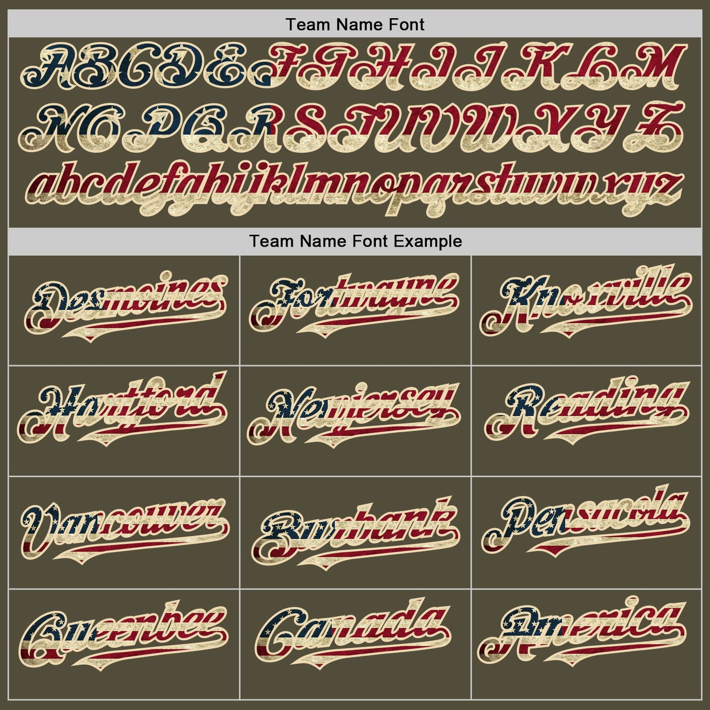 Custom Olive Vintage USA Flag-Cream Mesh Authentic Throwback Salute To Service Baseball Jersey view 4