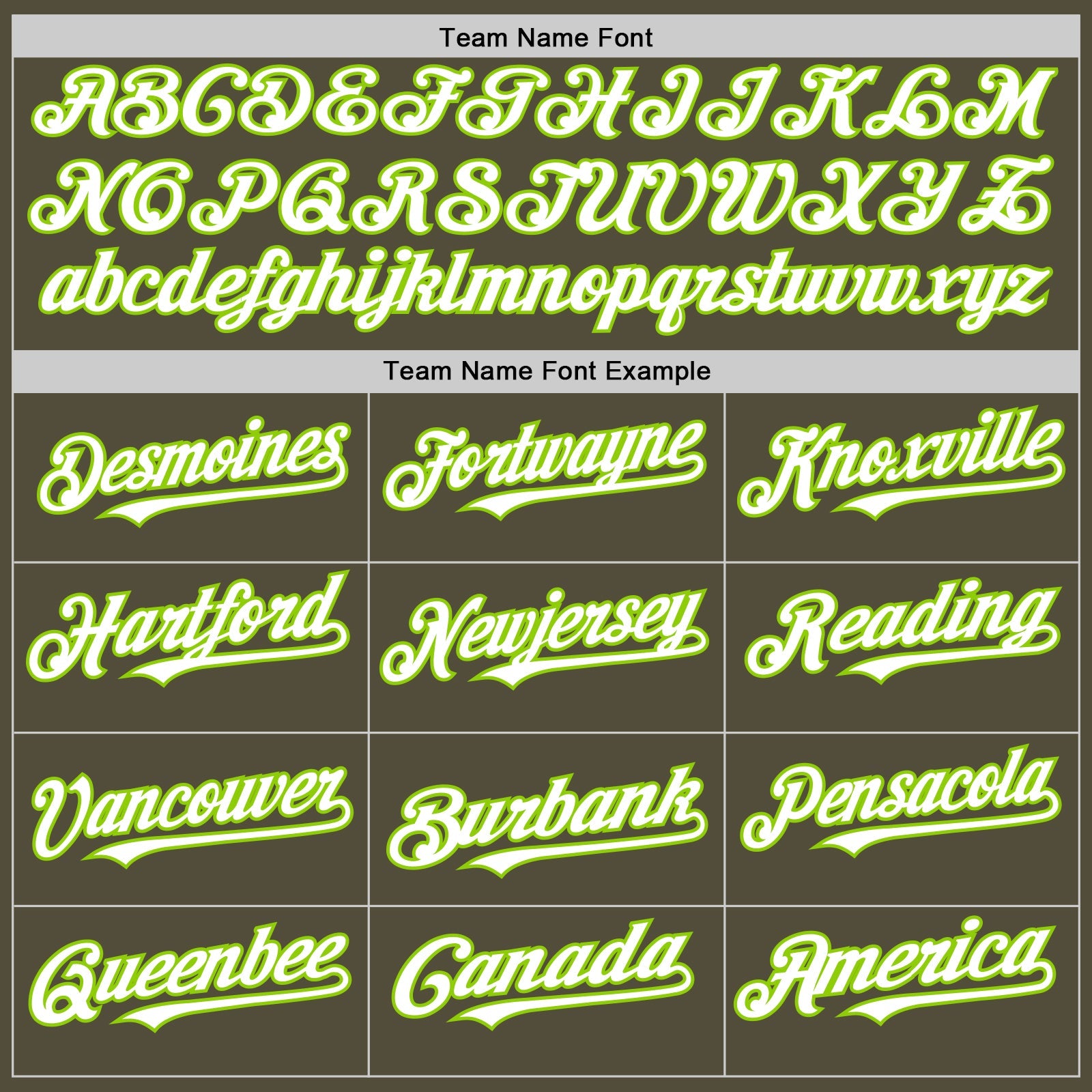 Custom Olive White-Neon Green Mesh Authentic Throwback Salute To Service Baseball Jersey view 4