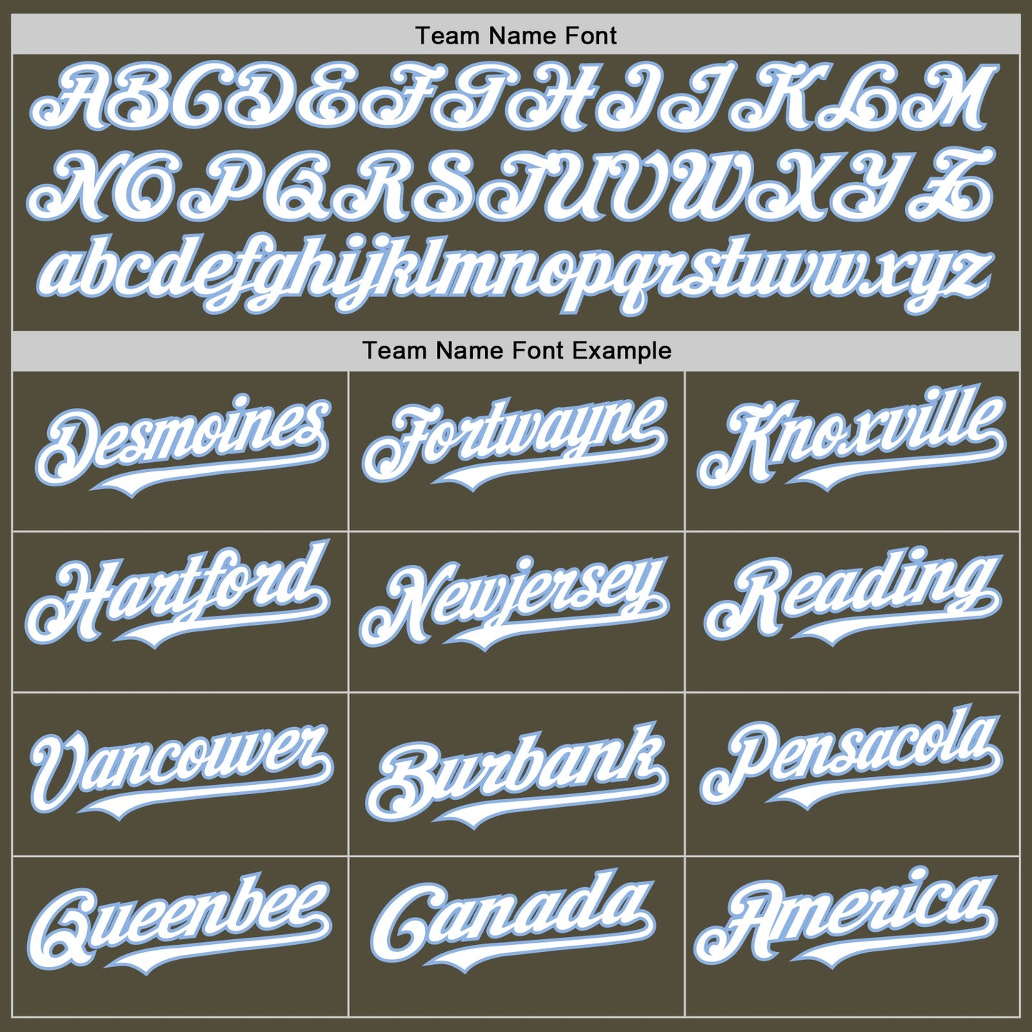 Custom Olive White-Light Blue Mesh Authentic Throwback Salute To Service Baseball Jersey view 4