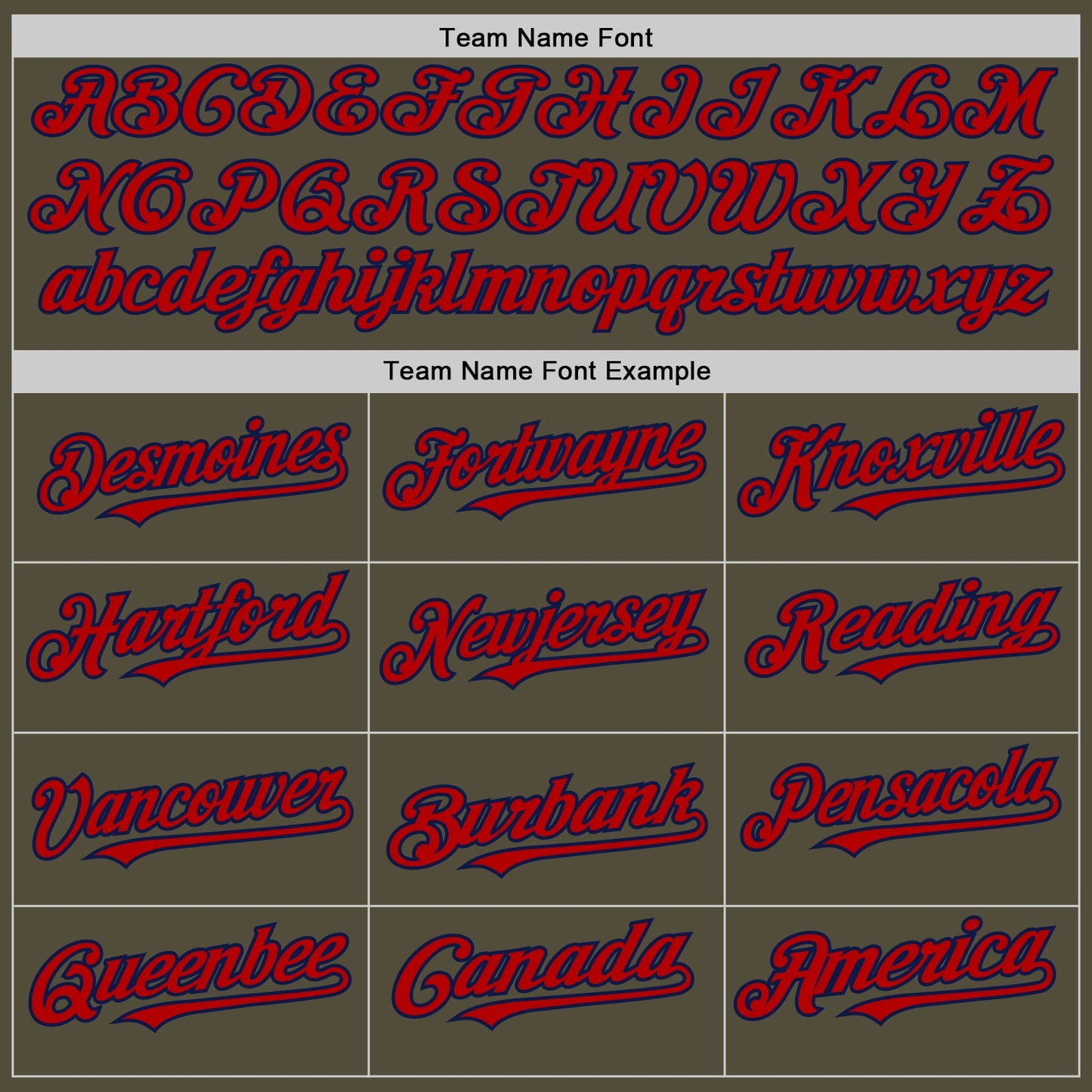 Custom Olive Red-Navy Mesh Authentic Throwback Salute To Service Baseball Jersey view 4
