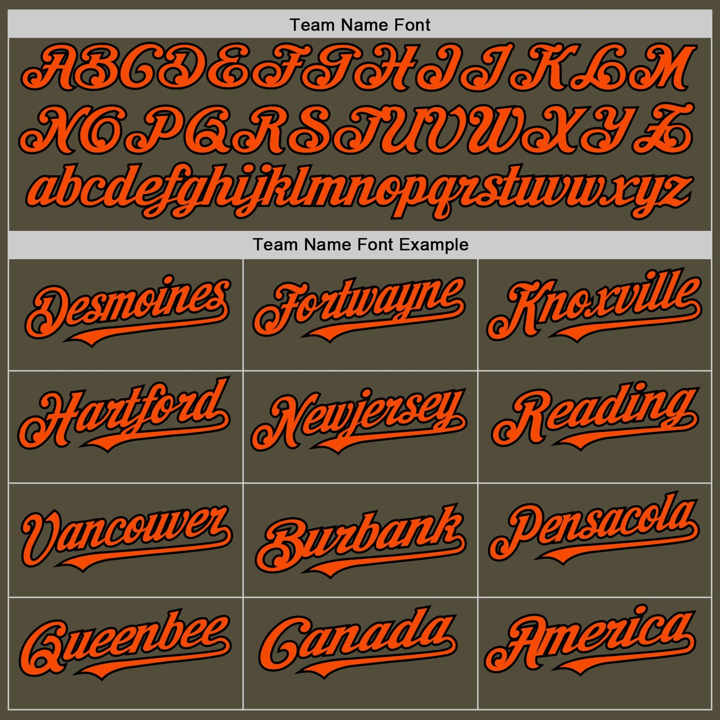 Custom Olive Black-Orange Mesh Authentic Throwback Salute To Service Baseball Jersey view 4