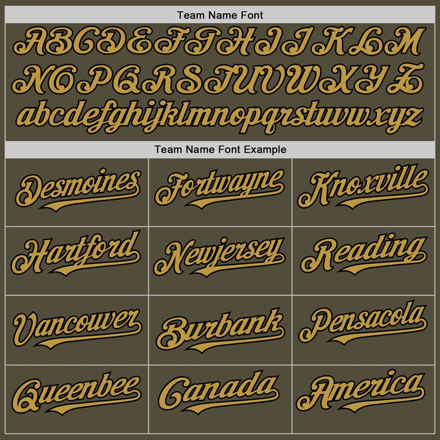Custom Olive Black-Old Gold Mesh Authentic Throwback Salute To Service Baseball Jersey view 4
