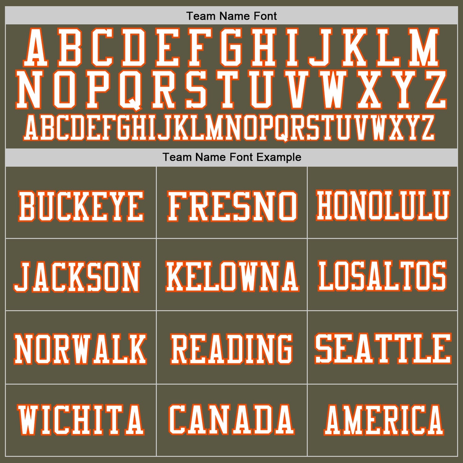 Custom Olive Orange-White Mesh Authentic Throwback Salute To Service Football Jersey view 3