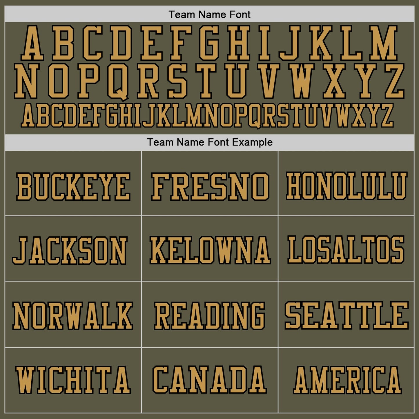 Custom Olive Old Gold-Black Mesh Authentic Throwback Salute To Service Football Jersey view 3