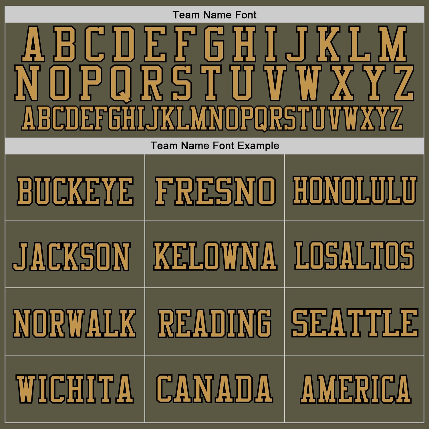 Custom Olive Old Gold-Black Mesh Authentic Throwback Salute To Service Football Jersey view 3