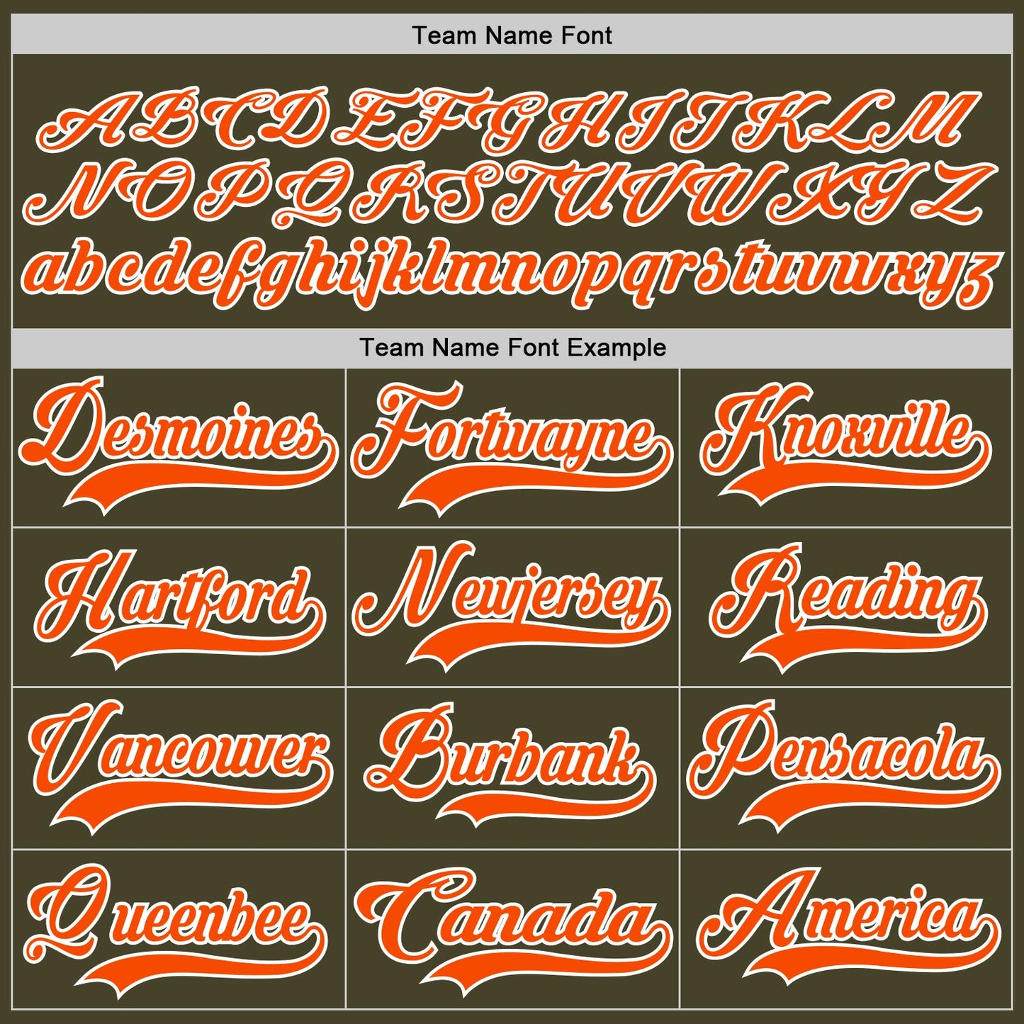 Custom Olive Orange-White Salute To Service Hockey Lace Neck Jersey view 4