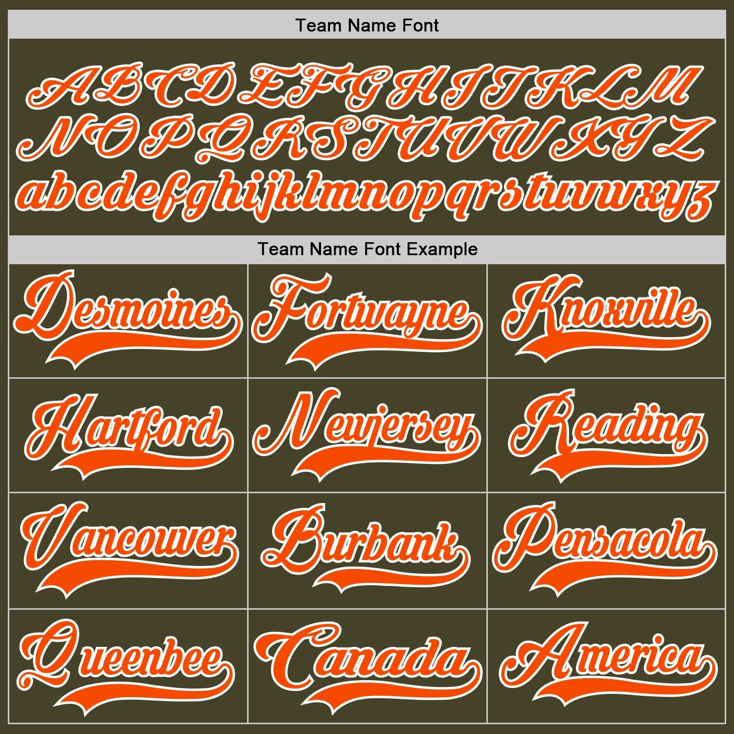 Custom Olive Orange-White Salute To Service Hockey Lace Neck Jersey view 4