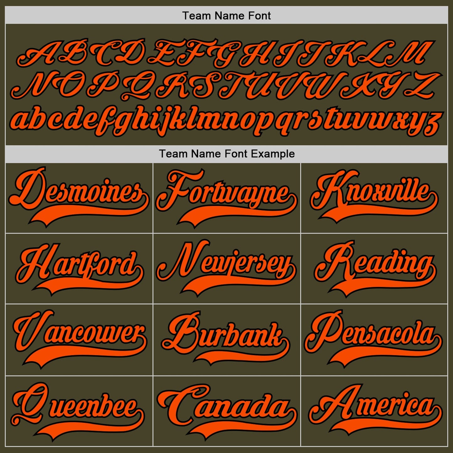 Custom Olive Orange-Black Salute To Service Hockey Lace Neck Jersey view 4