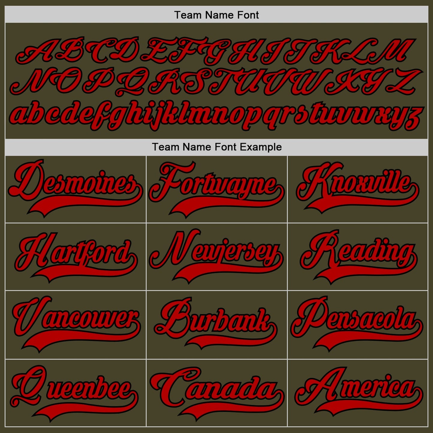 Custom Olive Red-Black Salute To Service Hockey Lace Neck Jersey view 4