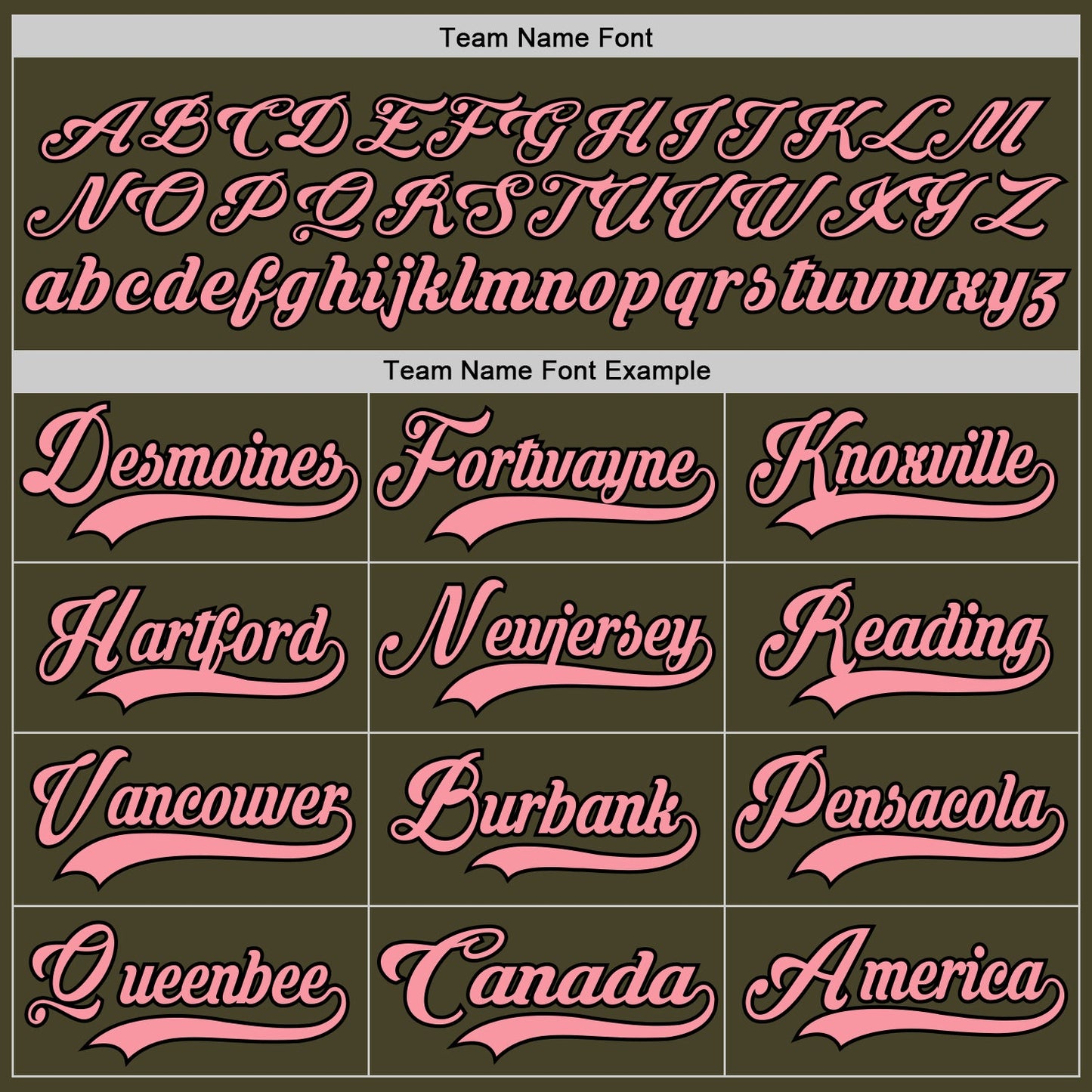 Custom Olive Medium Pink-Black Salute To Service Hockey Lace Neck Jersey view 4