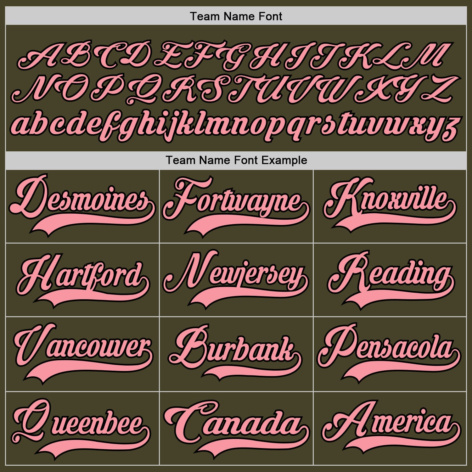 Custom Olive Medium Pink-Black Salute To Service Hockey Lace Neck Jersey view 4