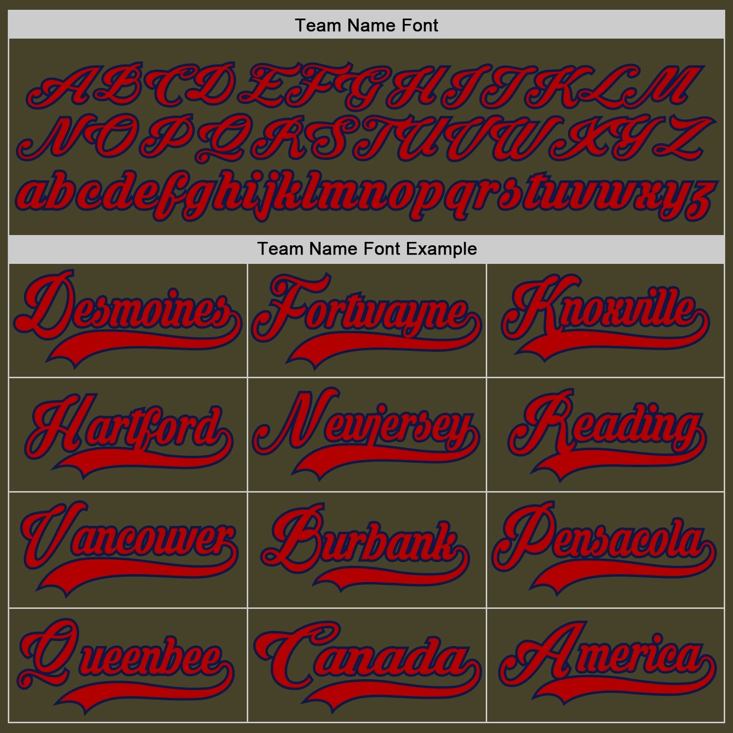 Custom Olive Red-Navy Salute To Service Hockey Lace Neck Jersey view 4