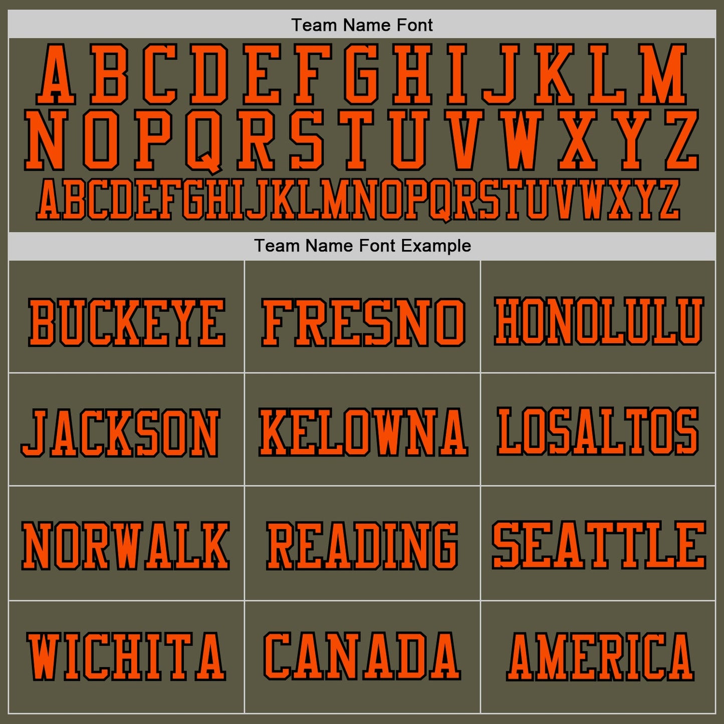 Custom Olive Orange-Black Mesh Authentic Throwback Salute To Service Football Jersey view 3