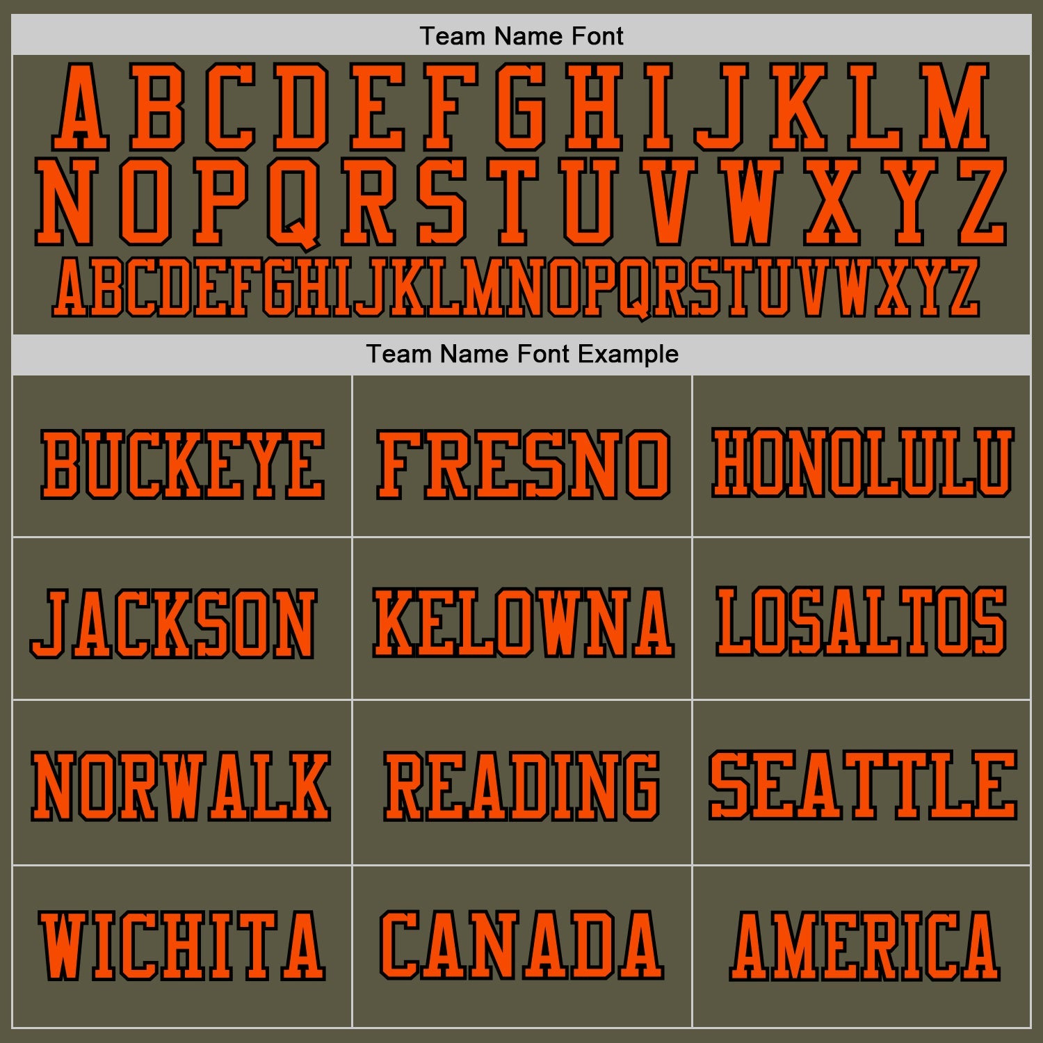 Custom Olive Orange-Black Mesh Authentic Throwback Salute To Service Football Jersey view 3