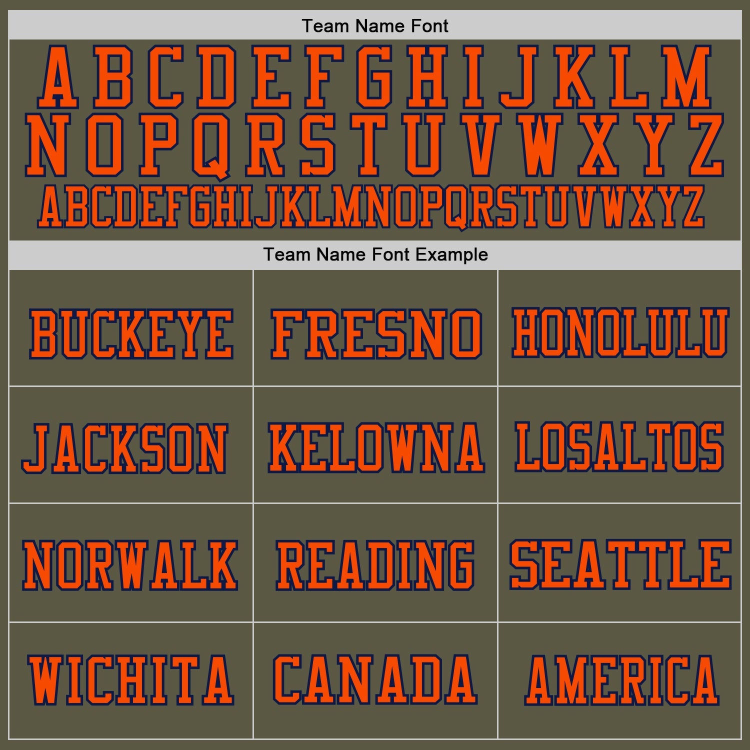 Custom Olive Orange-Navy Mesh Authentic Throwback Salute To Service Football Jersey view 3