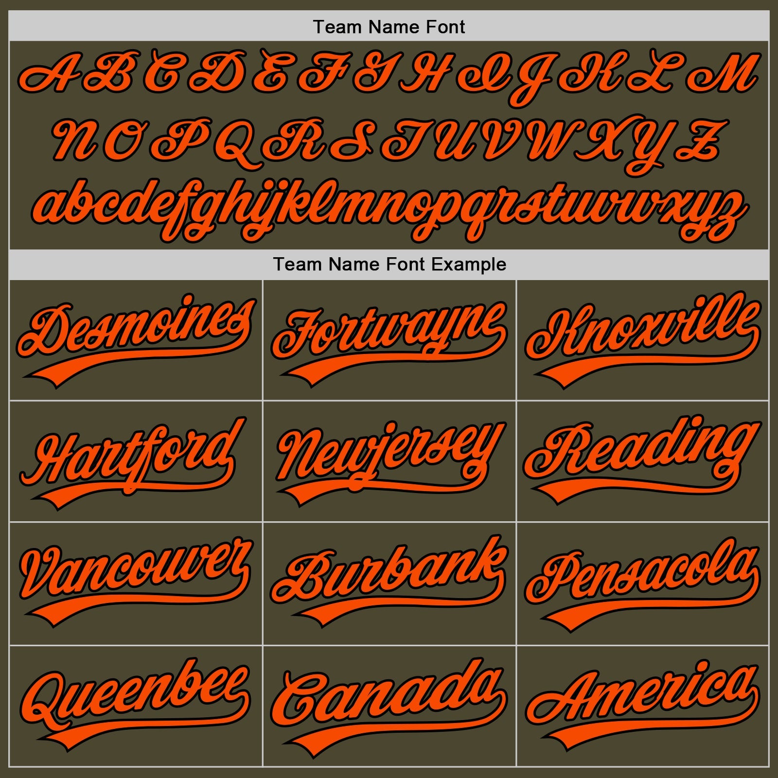 Custom Olive Orange-Black Authentic Throwback Salute To Service Baseball Jersey view 4