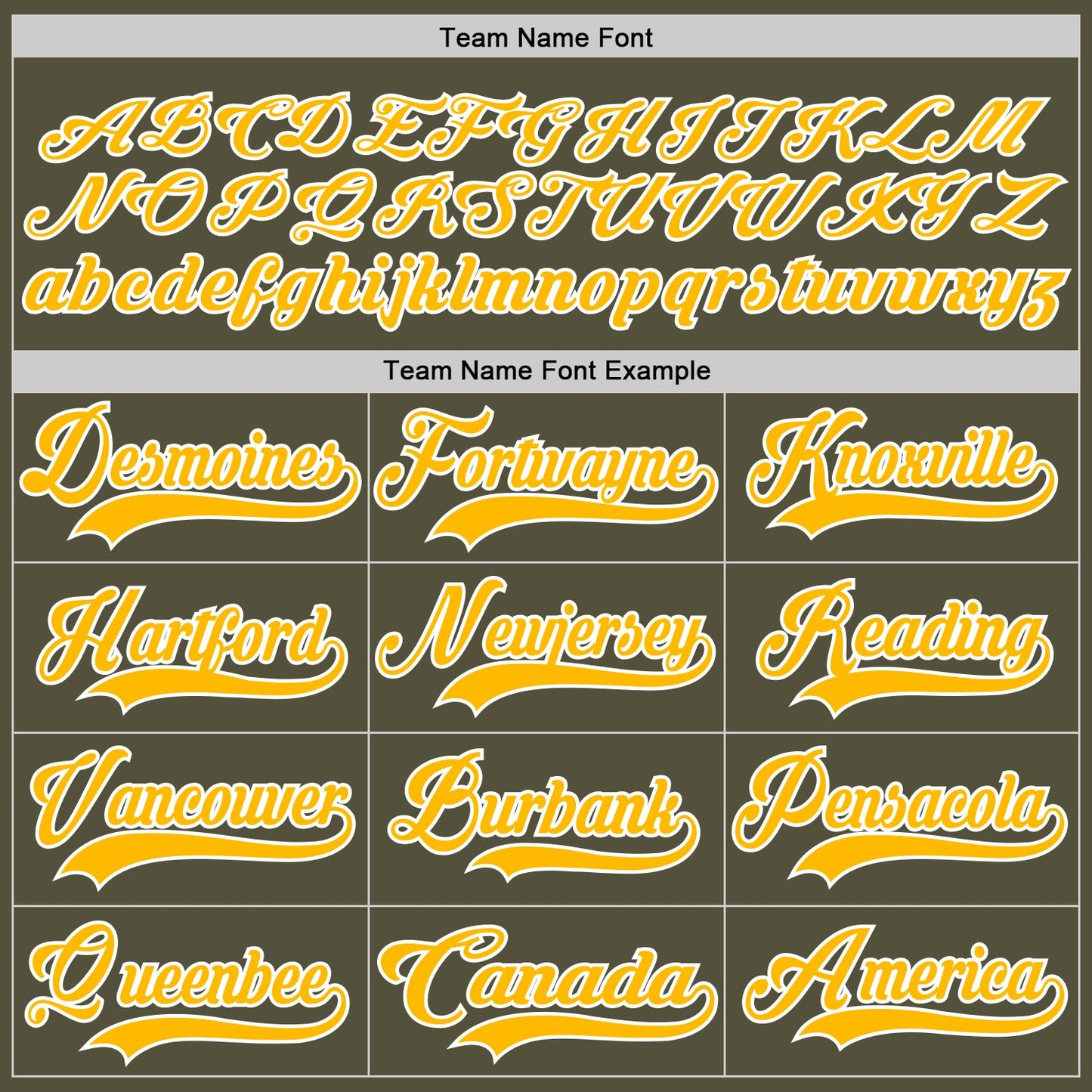 Custom Olive Gold-White Salute To Service Hockey Jersey view 4