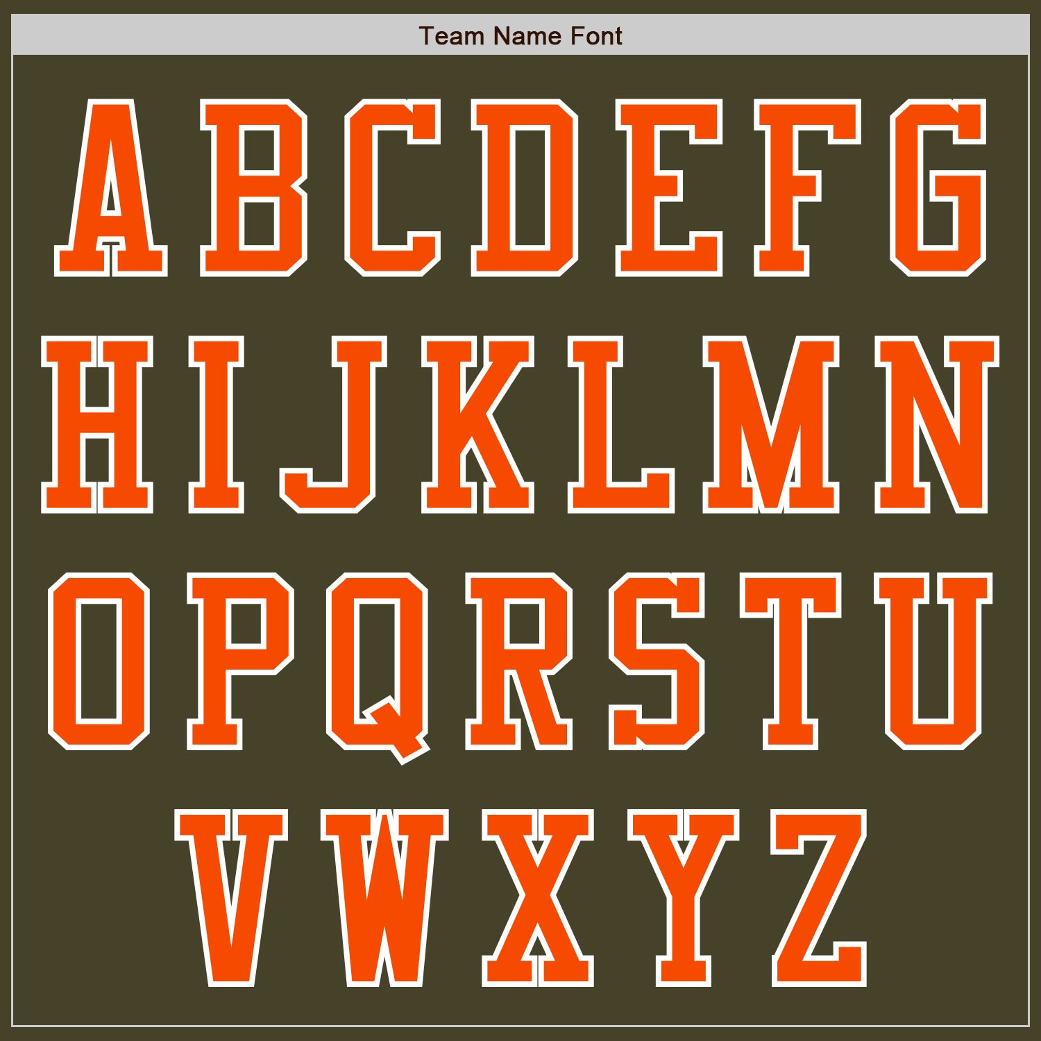 Custom Olive Orange-White Authentic Salute To Service Baseball Jersey view 3