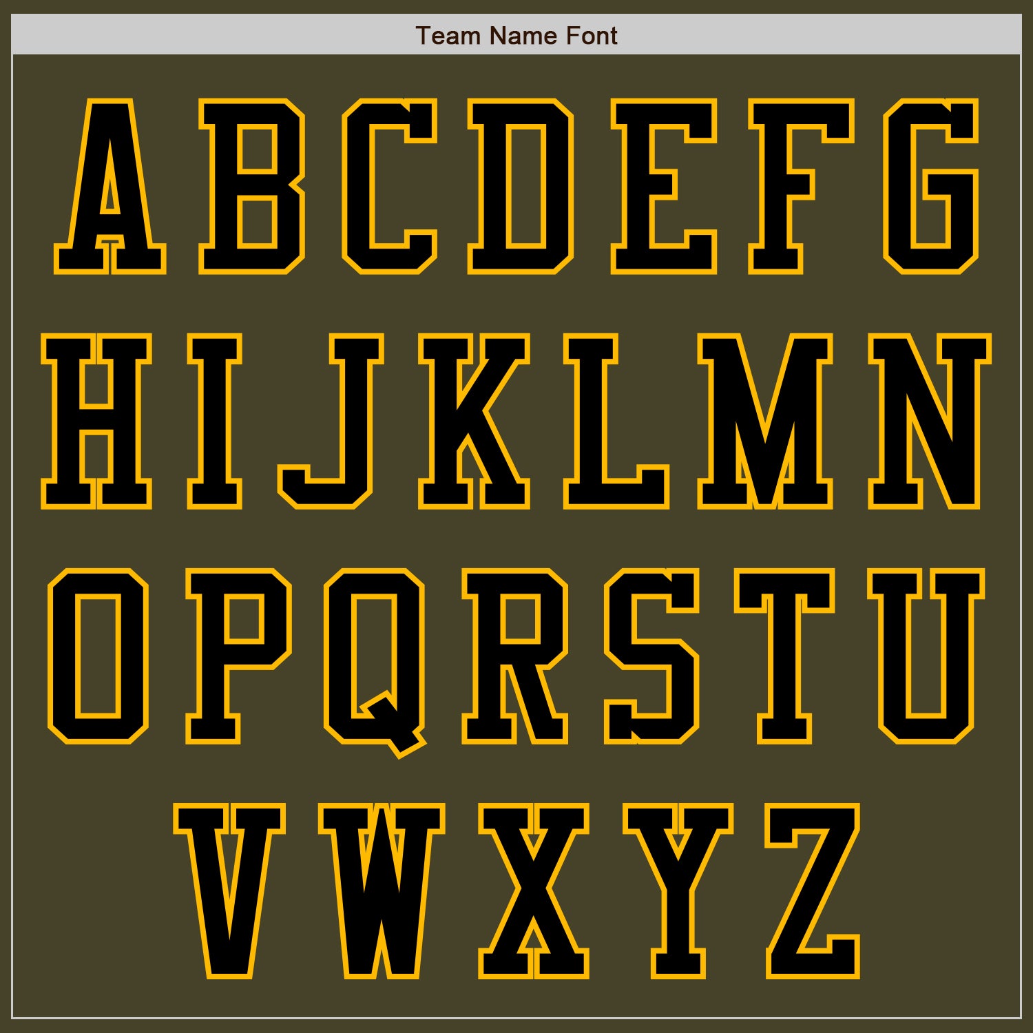 Custom Olive Gold-Black Authentic Salute To Service Baseball Jersey view 3