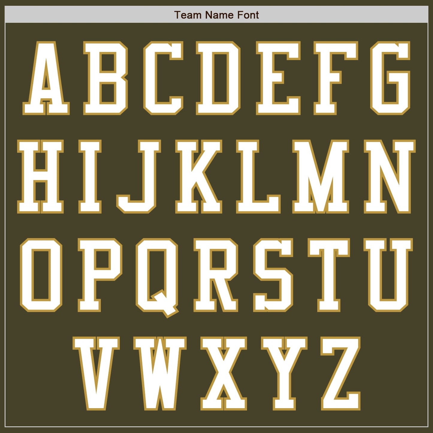 Custom Olive White-Old Gold Authentic Salute To Service Baseball Jersey view 7