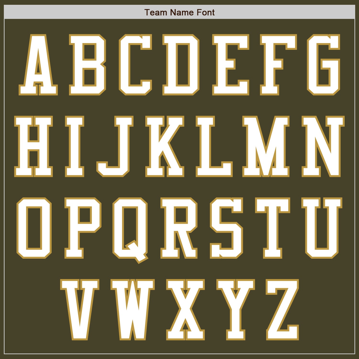 Custom Olive White-Old Gold Authentic Salute To Service Baseball Jersey view 7