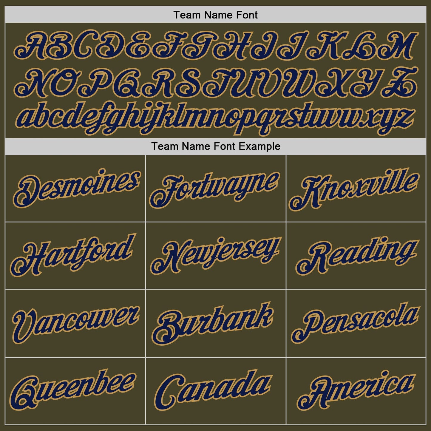 Custom Olive Navy-Old Gold Authentic Throwback Salute To Service Basketball Jersey view 3