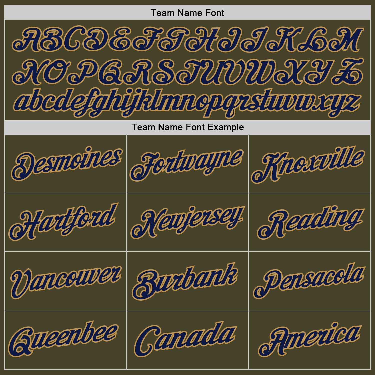 Custom Olive Navy-Old Gold Authentic Throwback Salute To Service Basketball Jersey view 3