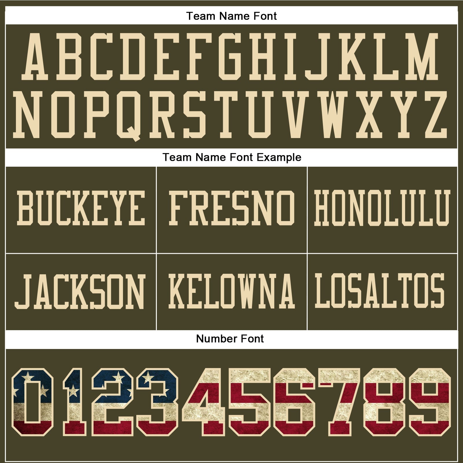 Custom Olive Vintage USA Flag-Cream Authentic Salute To Service Football Jersey view 4