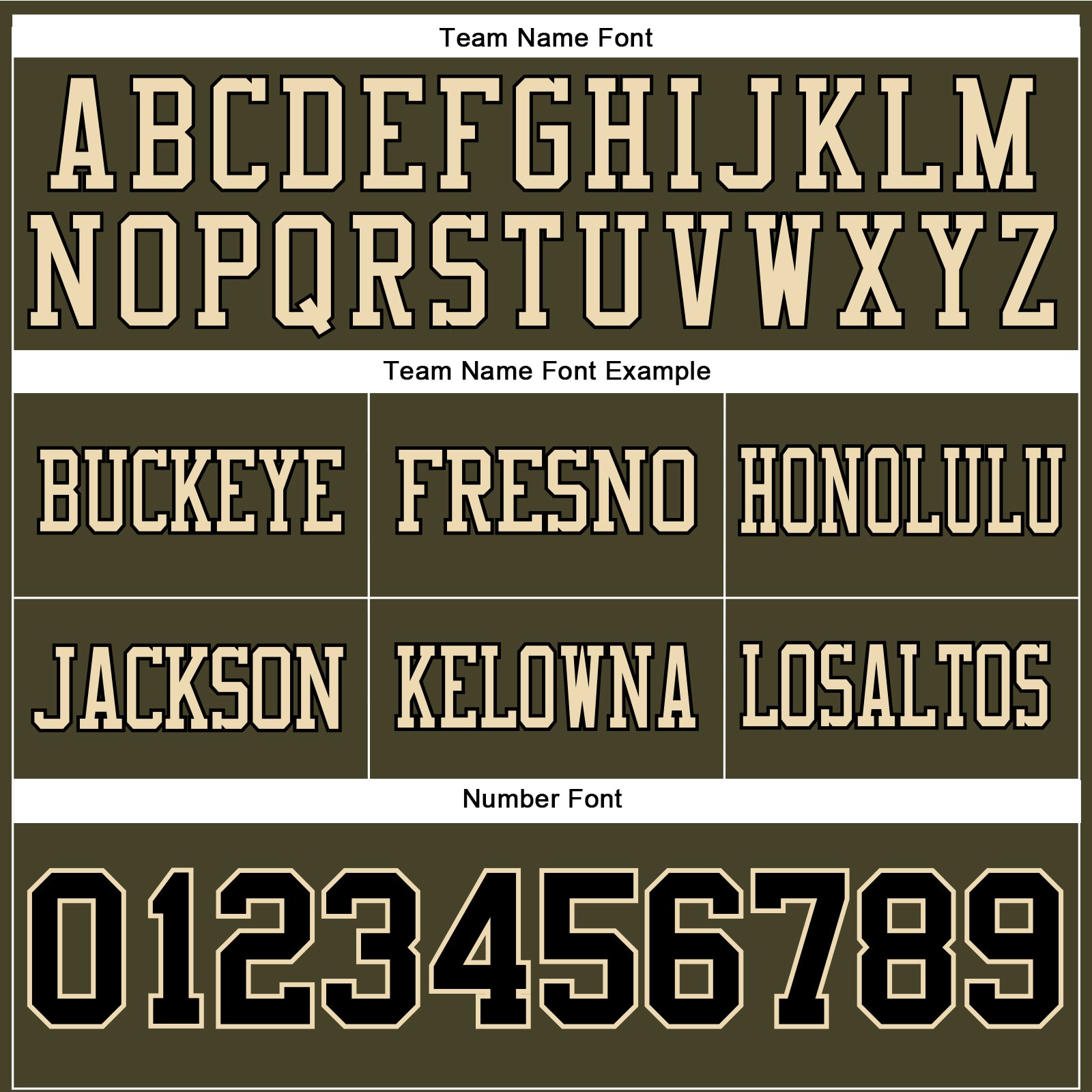 Custom Olive Black-Cream Authentic Salute To Service Football Jersey view 4