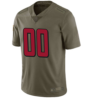 Custom A.Falcon Jersey 2022 Stitched American Football Jerseys view 3
