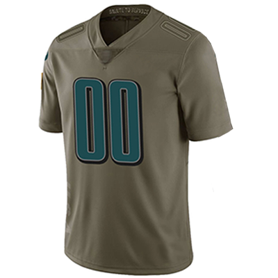 Custom P.Eagles 2022 Stitched American Football Jerseys view 4