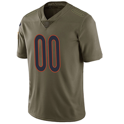 Custom C.Bear Jersey 2022 Stitched American Football Jerseys view 2