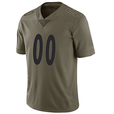 Custom P.Steelers 2022 Stitched American Football Jerseys view 2
