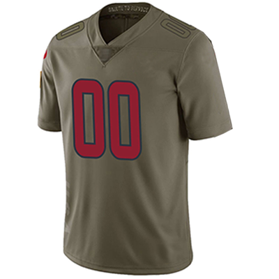 Custom H.Texans Jerseys Stitched American Football Jersey view 4